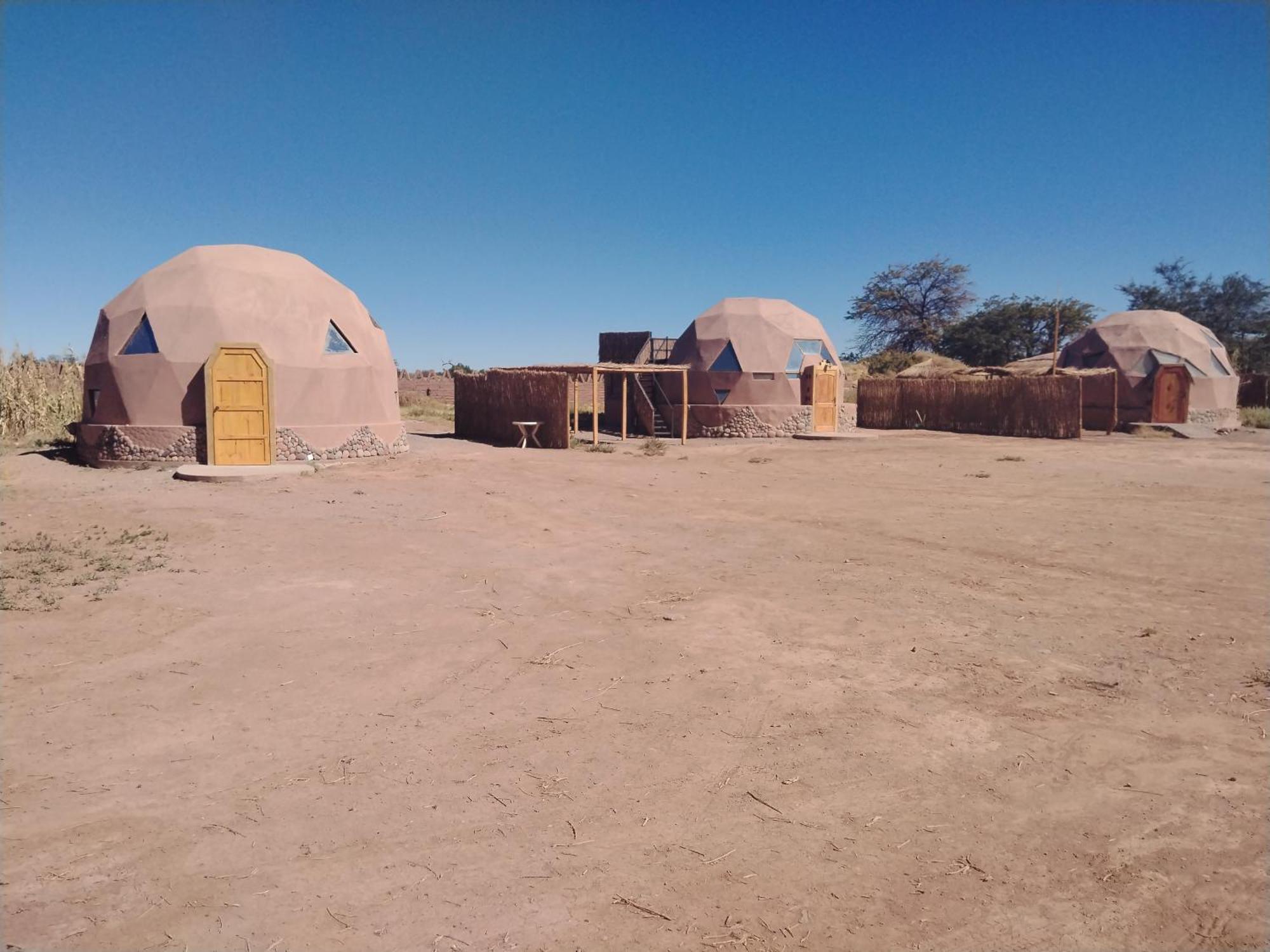 Отель Domo Del Desierto Сан-Педро-де-Атакама Экстерьер фото