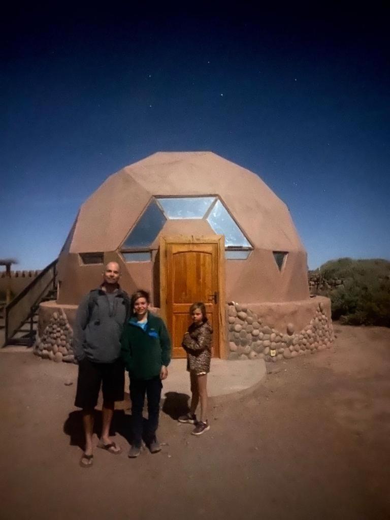 Отель Domo Del Desierto Сан-Педро-де-Атакама Экстерьер фото