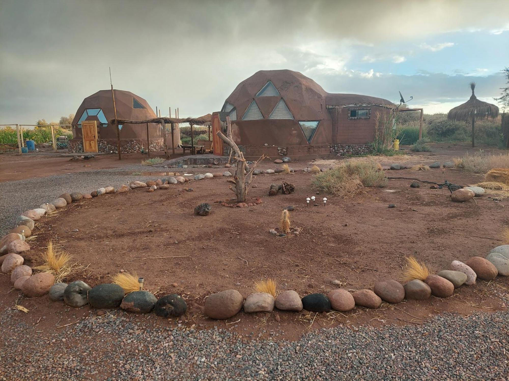 Отель Domo Del Desierto Сан-Педро-де-Атакама Экстерьер фото