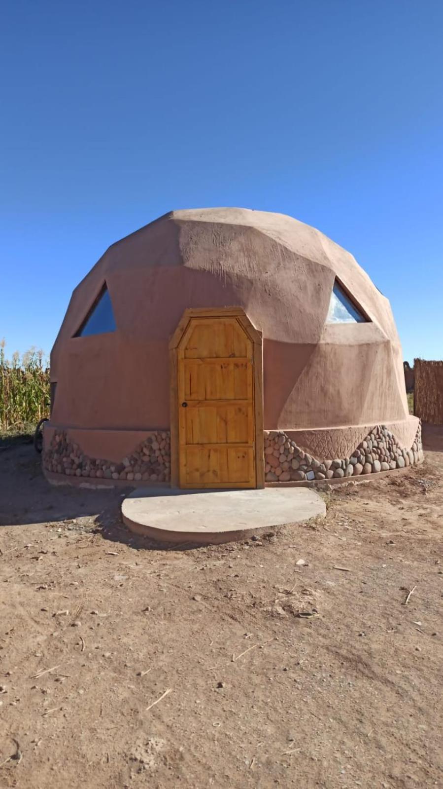 Отель Domo Del Desierto Сан-Педро-де-Атакама Экстерьер фото